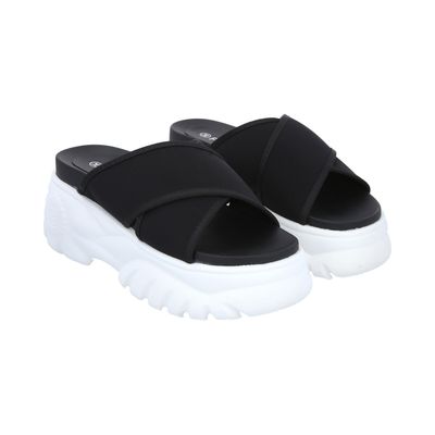 Imagen 2 del producto Sandalia Mujer Negro Plataforma Mixen