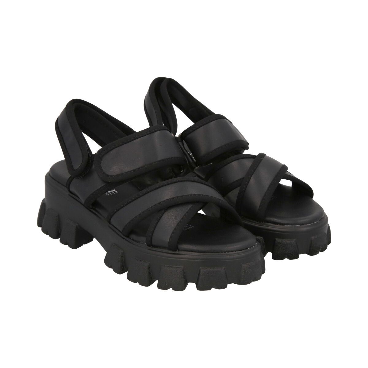 POLICE - Sandalia Mujer Negro Mixen 22 Police