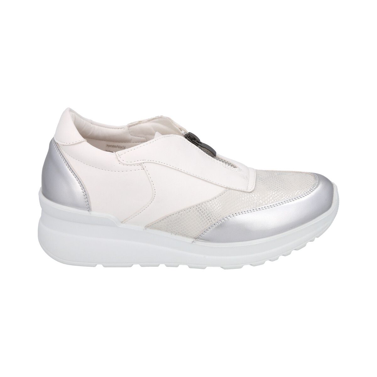 POLICE - Zapatilla Urbana Mujer Blanco Hut Police