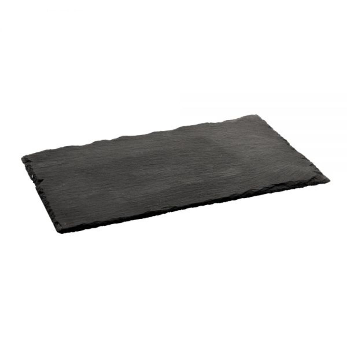 SUNNEX - PLATO DE PIEDRA PIZARRA RECTANGULAR 30X12CM SUNNEX SUNNEX