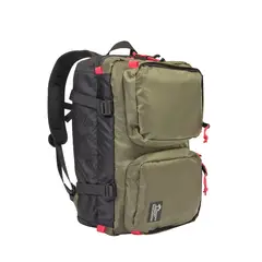 PANAMA JACK - Mochila Hombre multifunción 18 litros verde