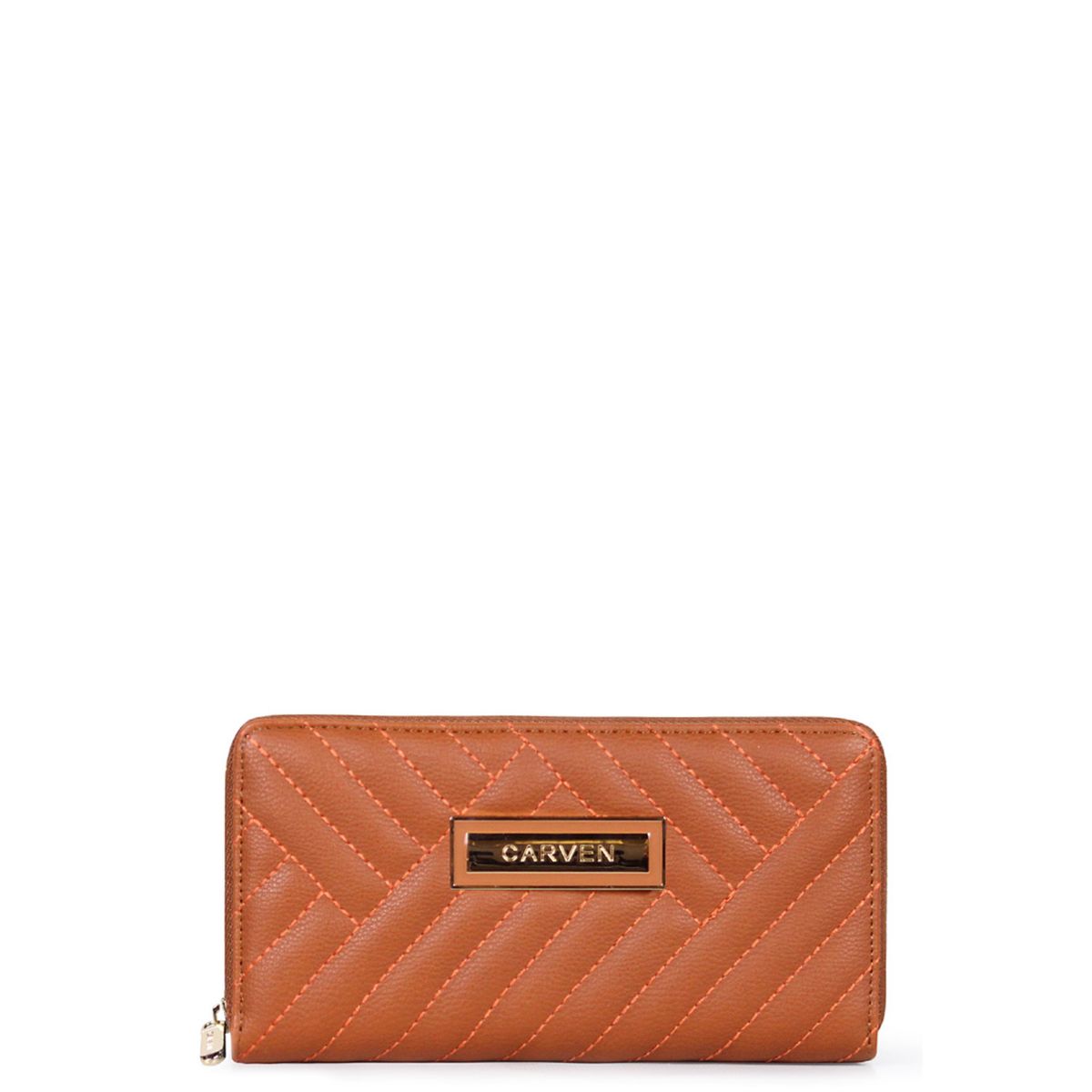 CARVEN - Billetera de mujer Ava brown Carven Paris