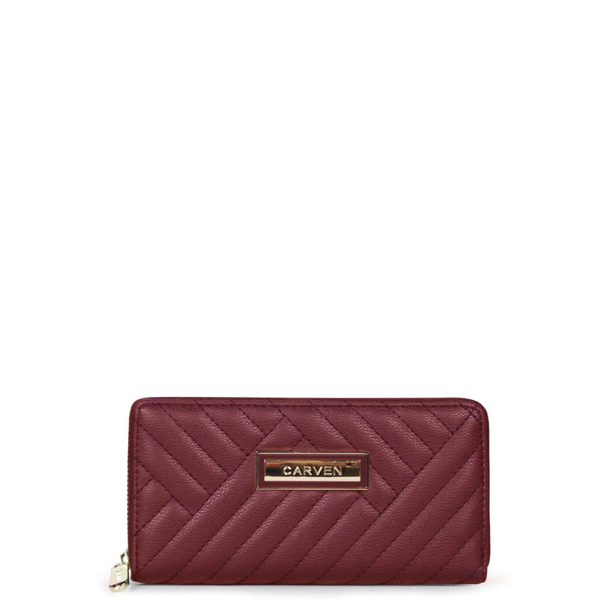 CARVEN - Billetera de mujer Ava rojo Carven Paris