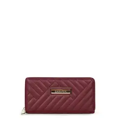 CARVEN - Billetera de mujer Ava rojo Paris