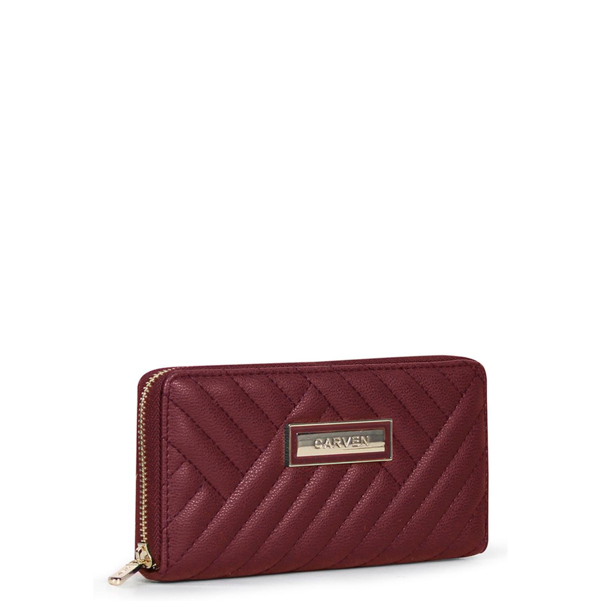 CARVEN - Billetera de mujer Ava rojo Carven Paris