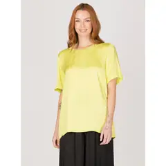 LINEATRE - POLERA MANGA CORTA LIMON