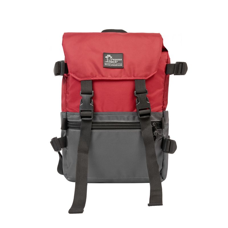 PANAMA JACK - Mochila Hombre 16 litros Rojo Panama Jack