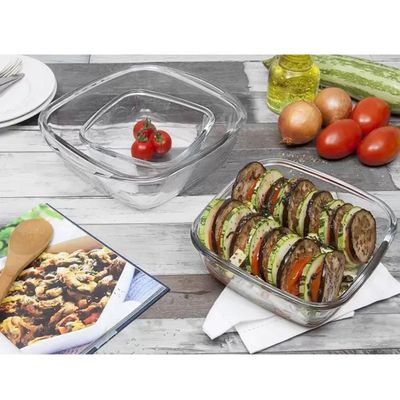 Imagen 2 del producto SET 3 ASADERAS CUADRADA