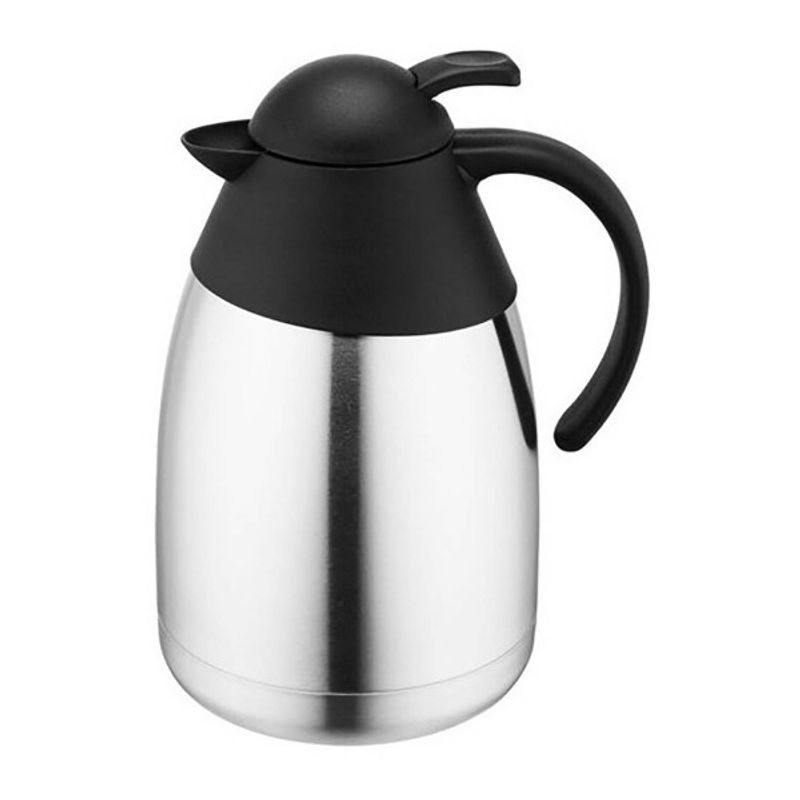 GENERICO - TERMO INSULADO ACERO INOX TAPA POLIPROPILENO 2 LT