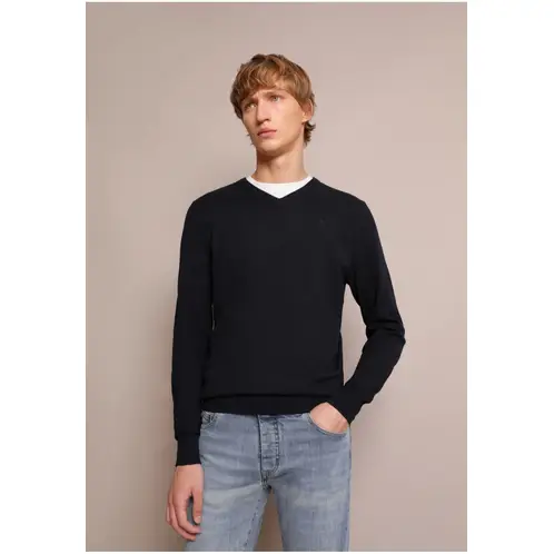 SCALPERS - Sweater Cuello En V Grey