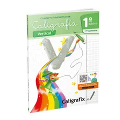 TOP10BOOKS - CALIGRAFIA VERTICAL 1 BÁSICO -1ER SEMESTRE - INTERACTIVO. Editorial: Editorial Caligrafix