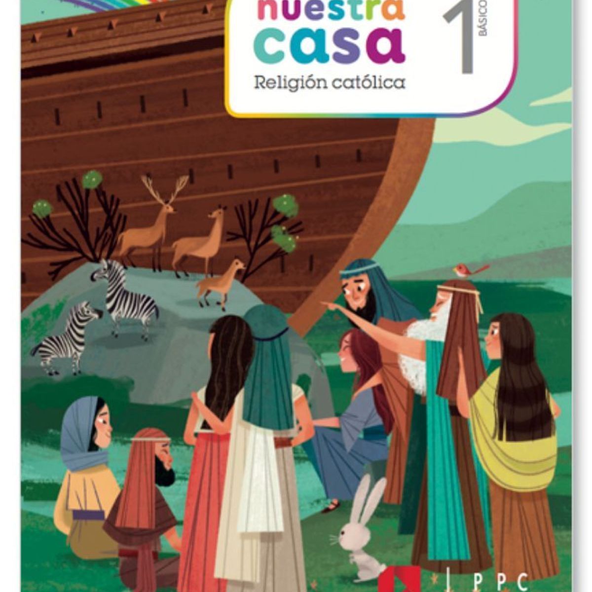 TOP10BOOKS - TEXTO Texto Nuestra Casa 1 Básico Religión - SM