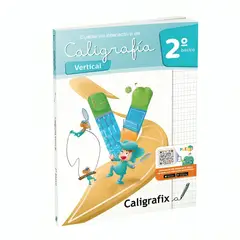 TOP10BOOKS - CALIGRAFIA VERTICAL 2 BÁSICO-INTERACTIVO. Editorial: Editorial Caligrafix