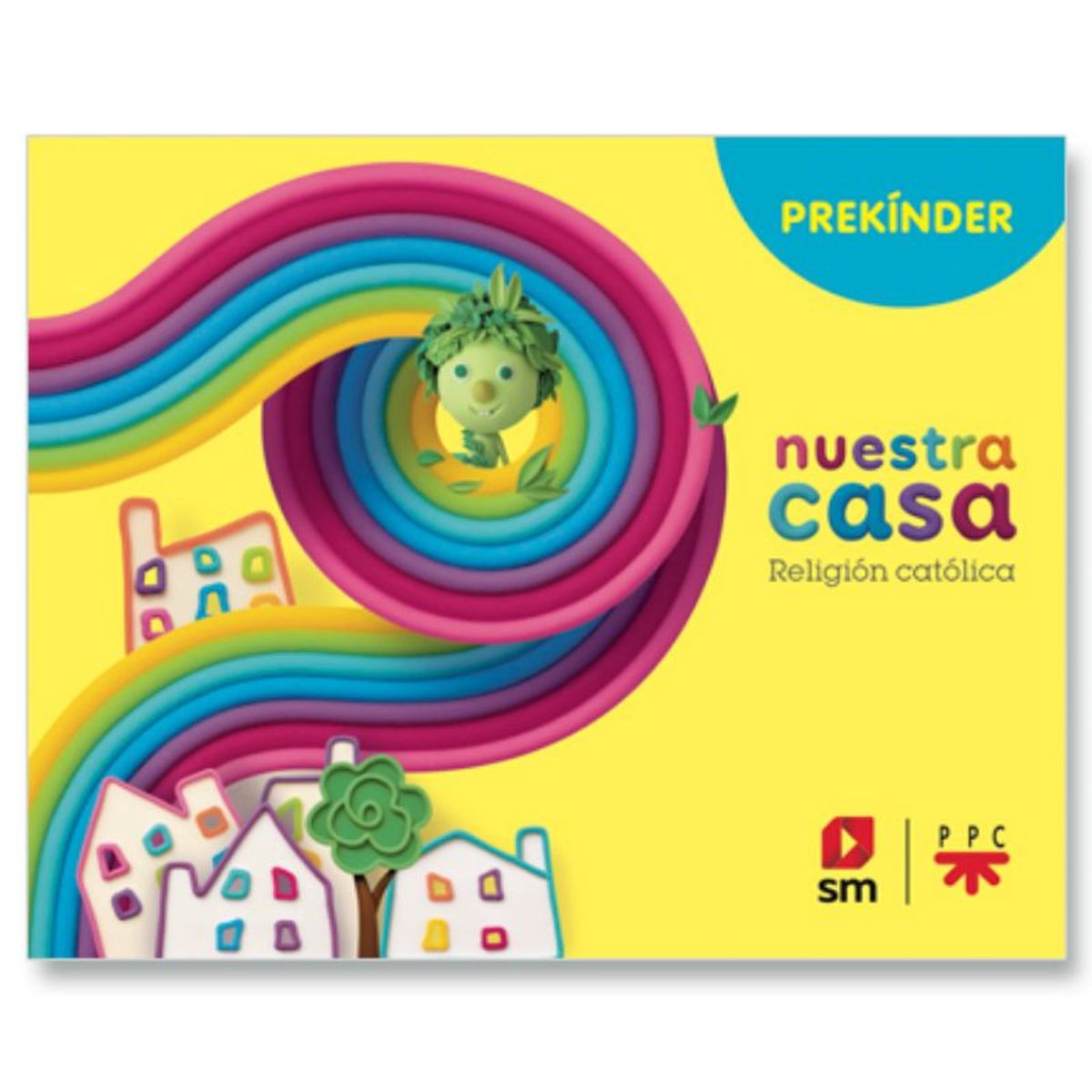 TOP10BOOKS - TEXTO Texto Nuestra Casa Prekinder Religión