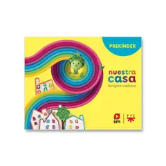 TOP10BOOKS - TEXTO NUESTRA CASA PREKINDER RELIGIÓN. Editorial: Ediciones SM