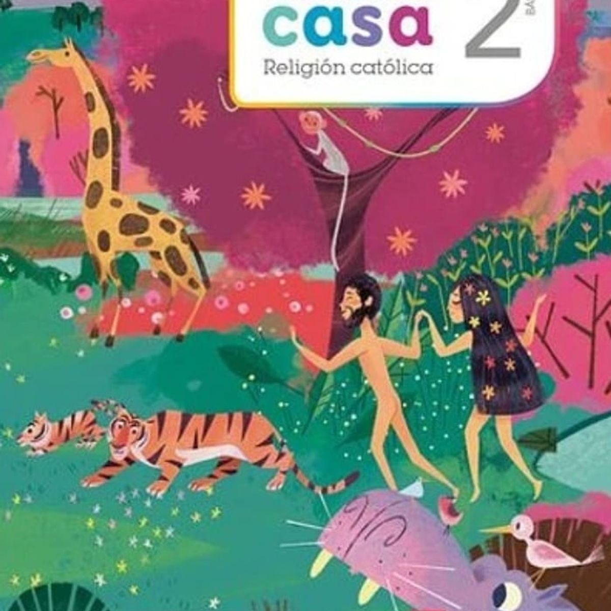 TOP10BOOKS - TEXTO Texto Nuestra Casa 2 Básico Religión - SM