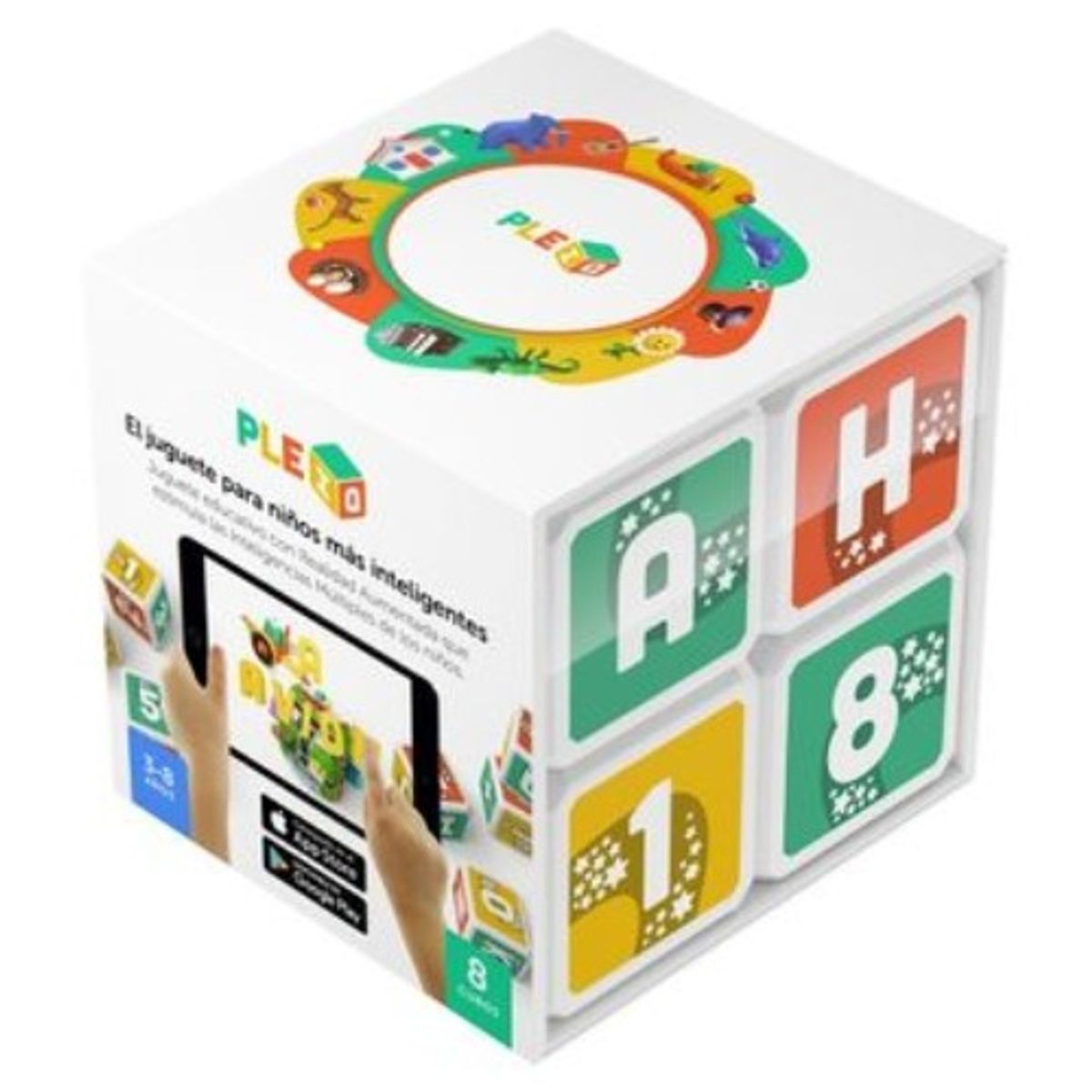 TOP10BOOKS - TEXTO Cubos Pleiq Home - Varios