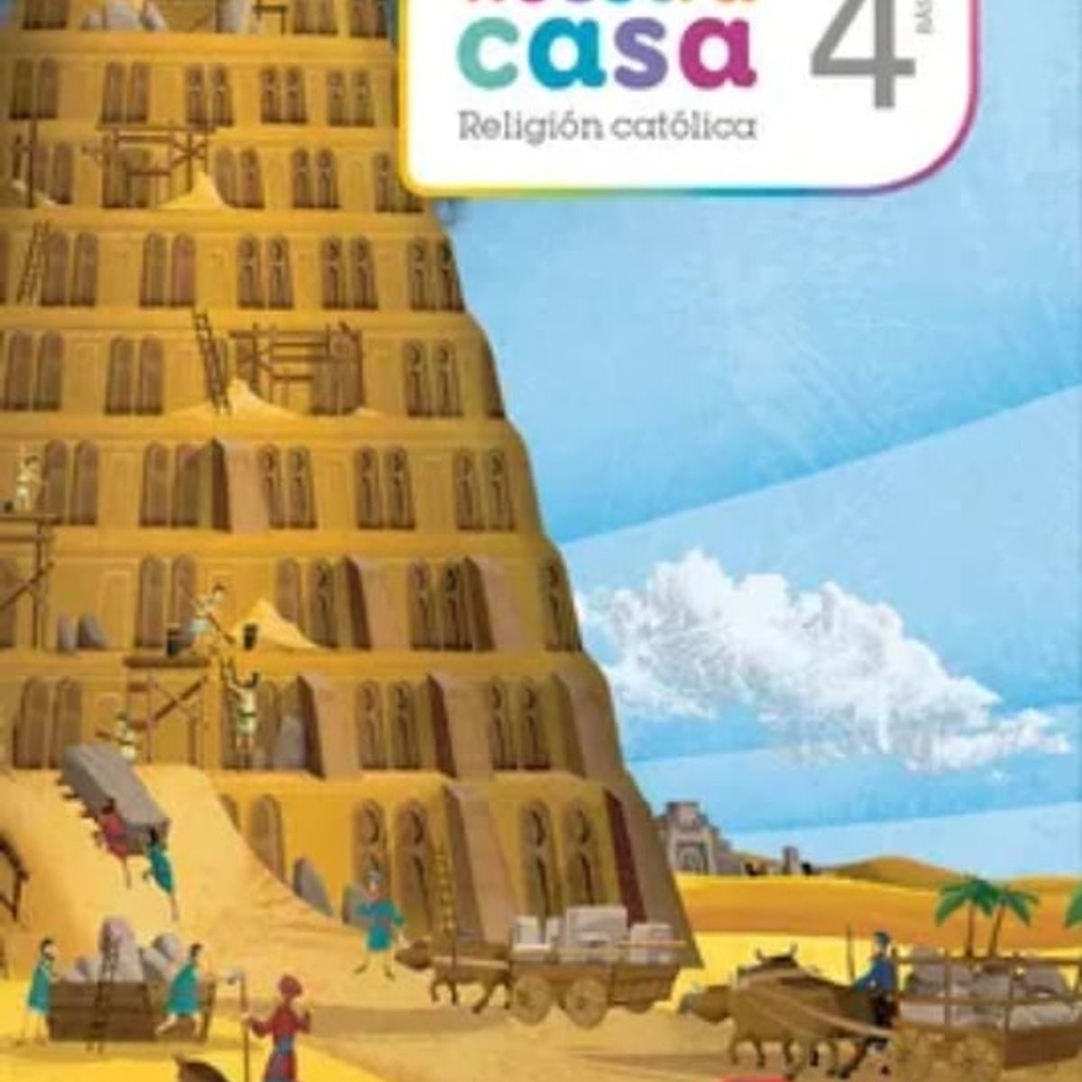 TOP10BOOKS - TEXTO Texto Nuestra Casa4 Básico Religión - SM