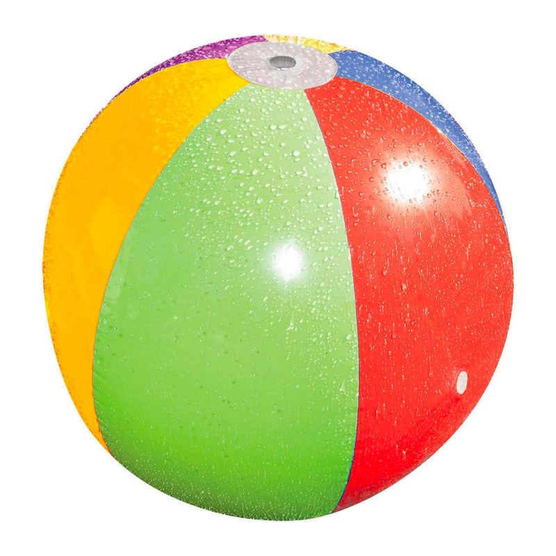 GENERICO - Rociador de Agua Inflable Para Niños Diseño Pelota
