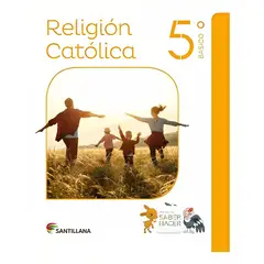 TOP10BOOKS - TEXTO RELIGION 5° BASICO SABER HACER / SANTILLANA / SANTILLANA