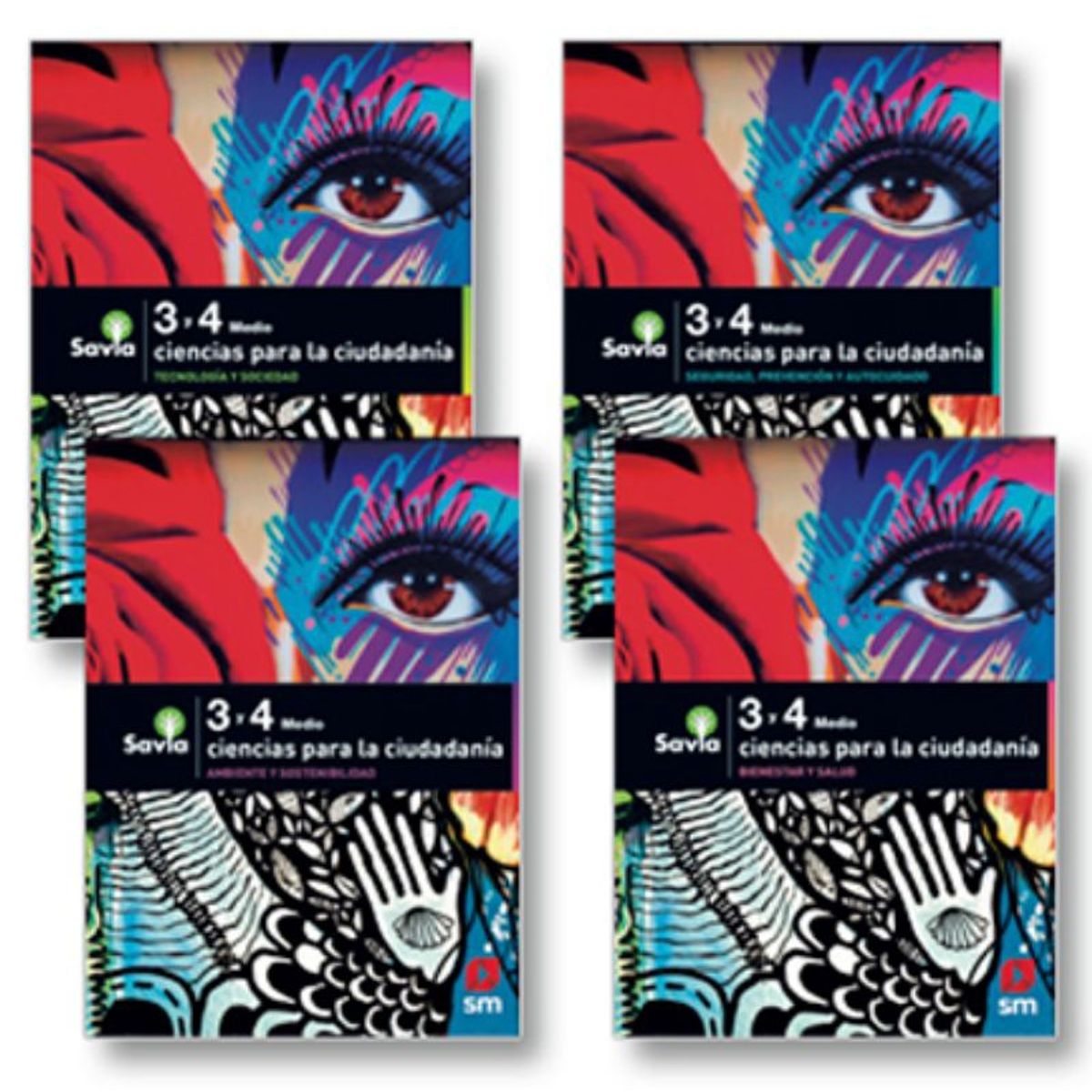 TOP10BOOKS - TEXTO Ciencias Para La Ciudadania 3°4° Medio - Savia
