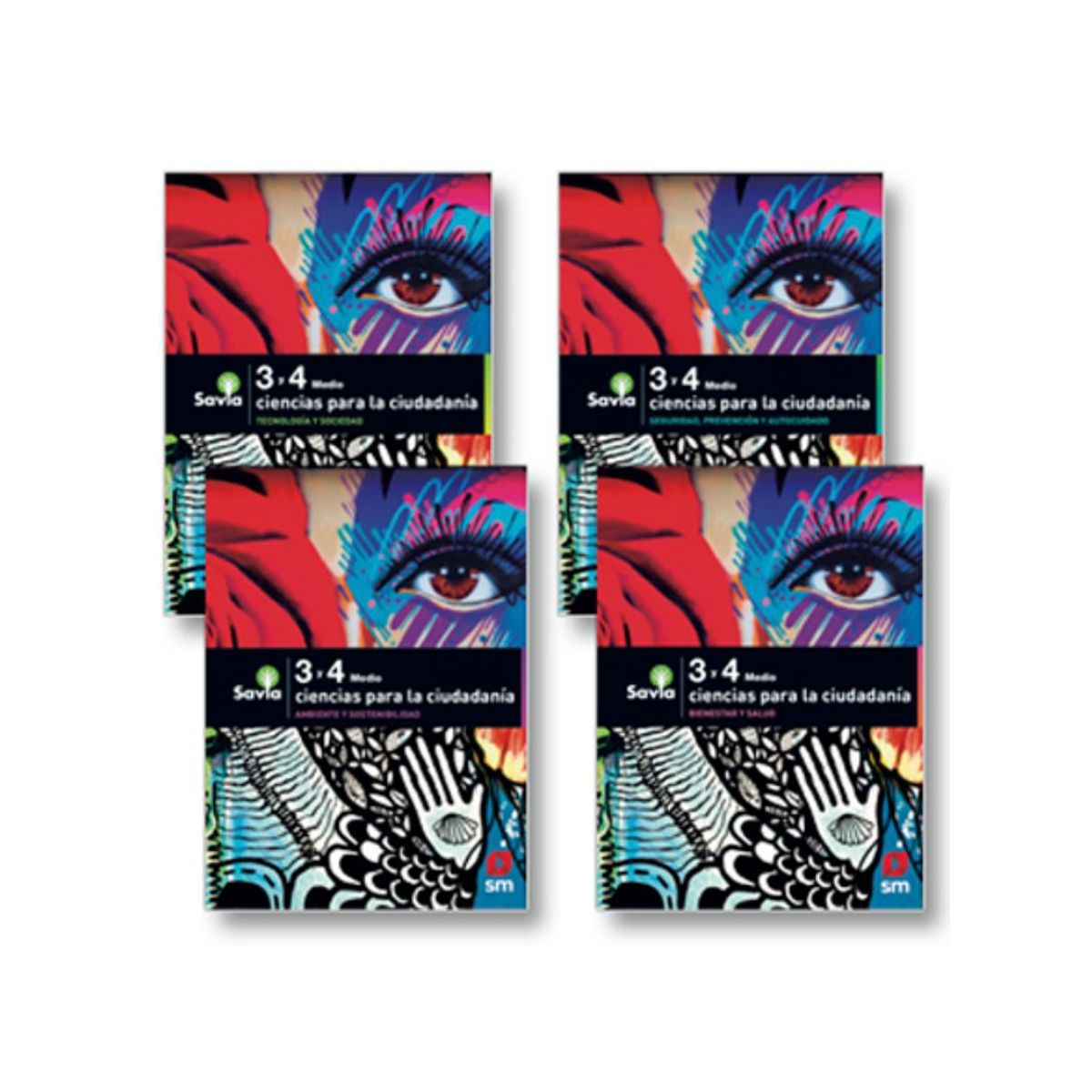 TOP10BOOKS - TEXTO Ciencias Para La Ciudadania 3°4° Medio - Savia
