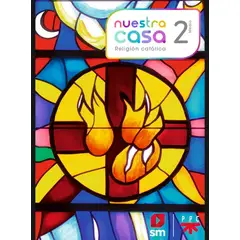 TOP10BOOKS - TEXTO Texto Nuestra Casa 2 Medio Religión - Ediciones Sm