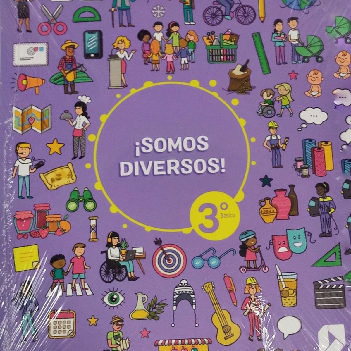 TOP10BOOKS - TEXTO Somos Diversion Abp Ciencias Sociales3 Básico