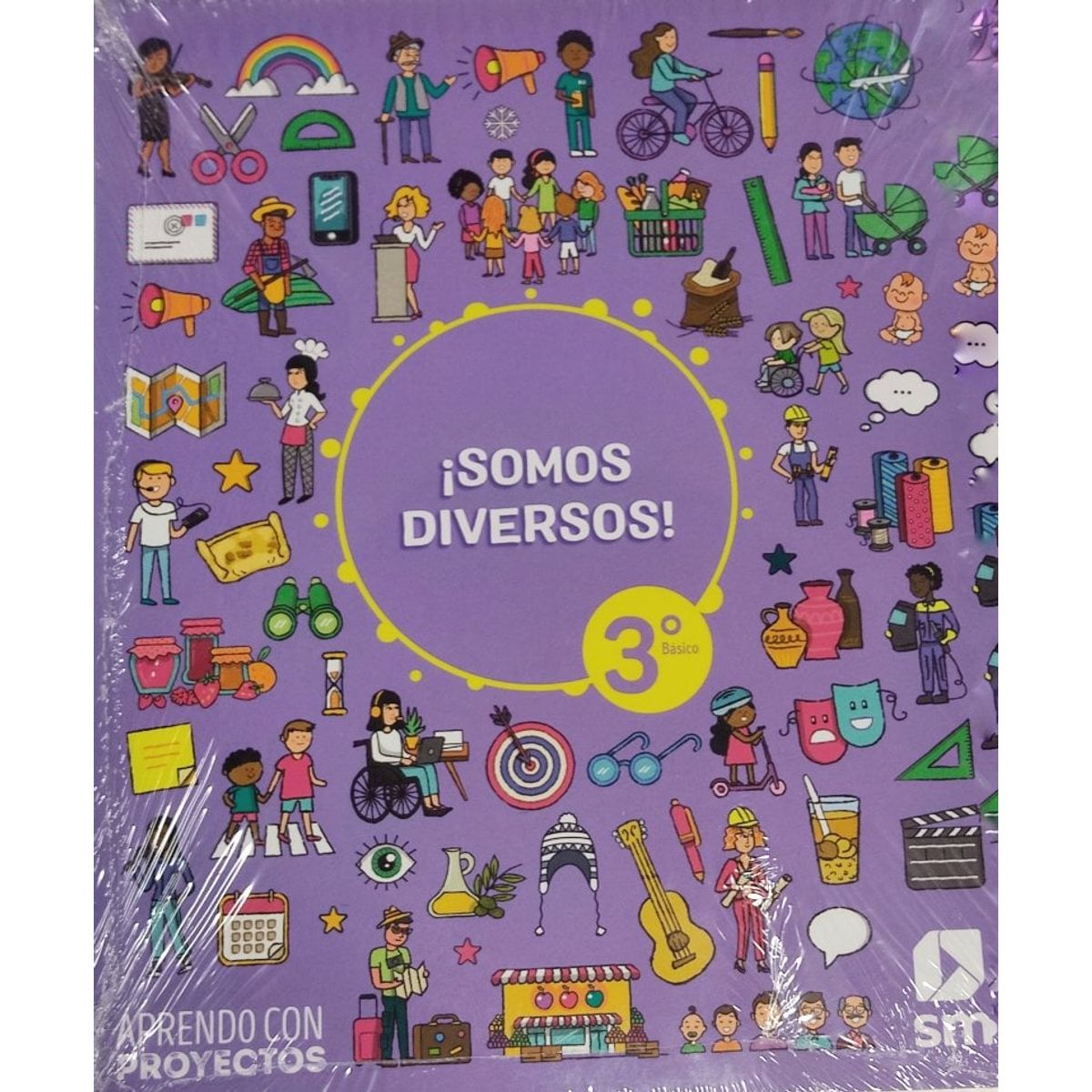 TOP10BOOKS - TEXTO Somos Diversion Abp Ciencias Sociales3 Básico
