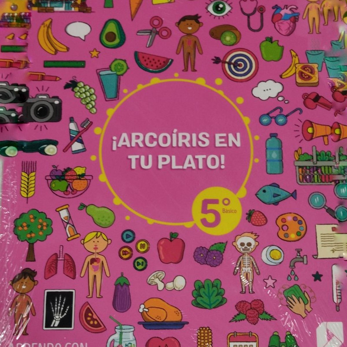 TOP10BOOKS - TEXTO Arcoiris En Tu Plato Abp Ciencias Naturales5 Básico - Ediciones SM