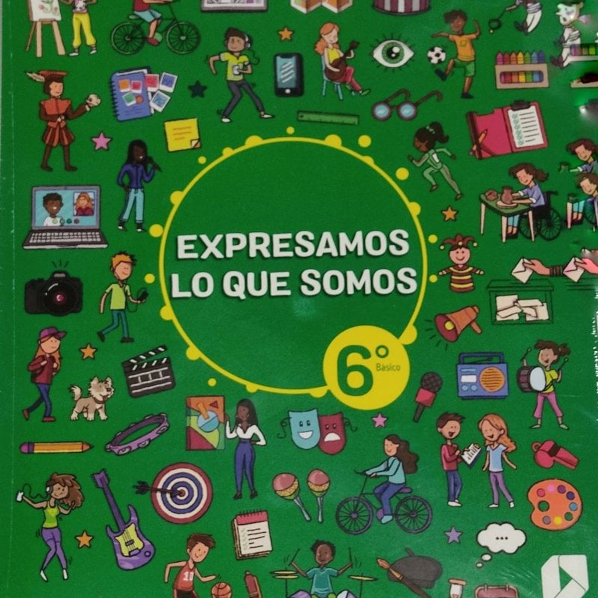 TOP10BOOKS - TEXTO Expresamos Lo Que Somos Abp Ciencias Sociales6 Básico