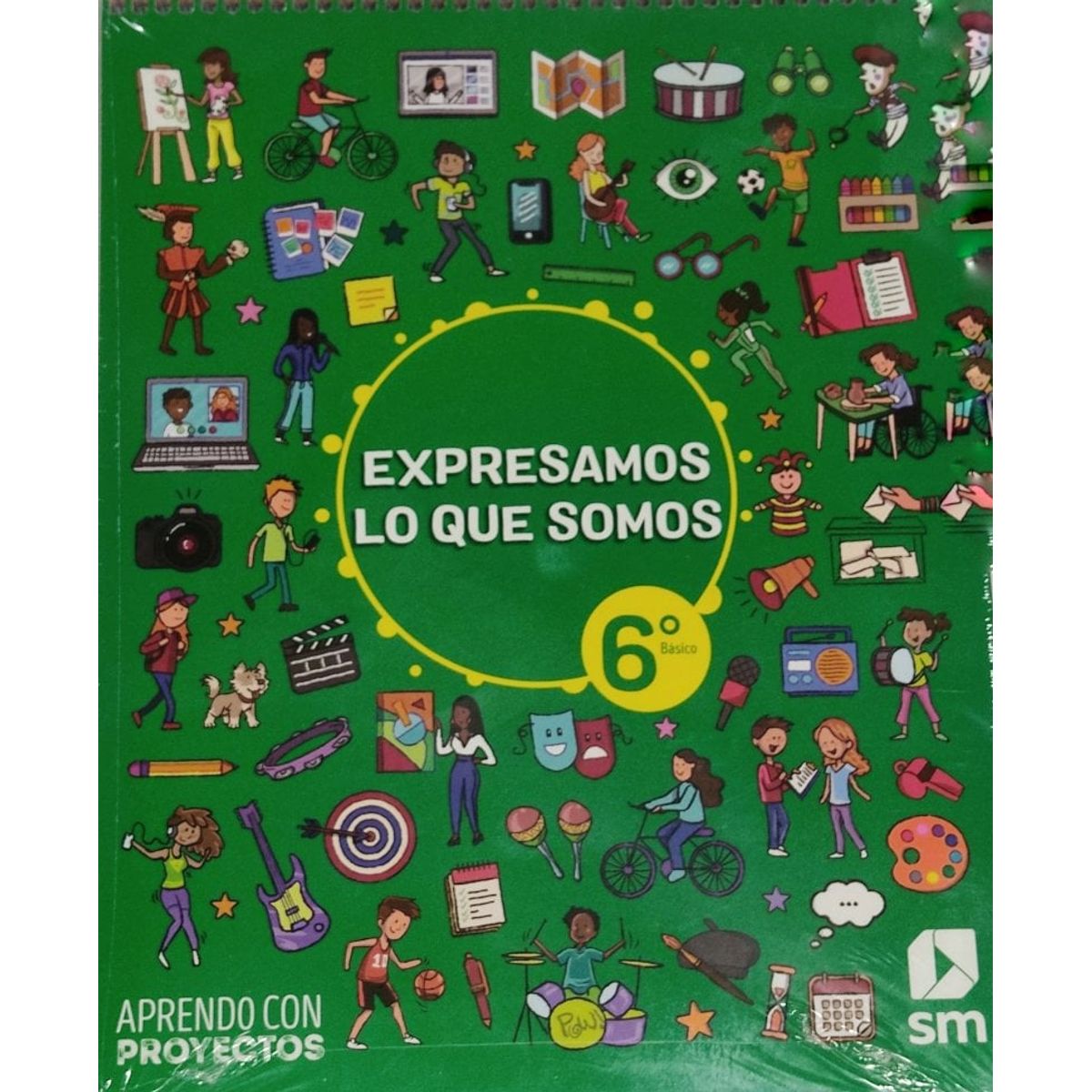 TOP10BOOKS - TEXTO Expresamos Lo Que Somos Abp Ciencias Sociales6 Básico