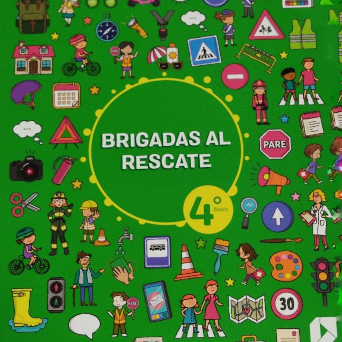 TOP10BOOKS - TEXTO Brigadas Al Rescate Abp Ciencias Naturales4 Básico - Ediciones SM