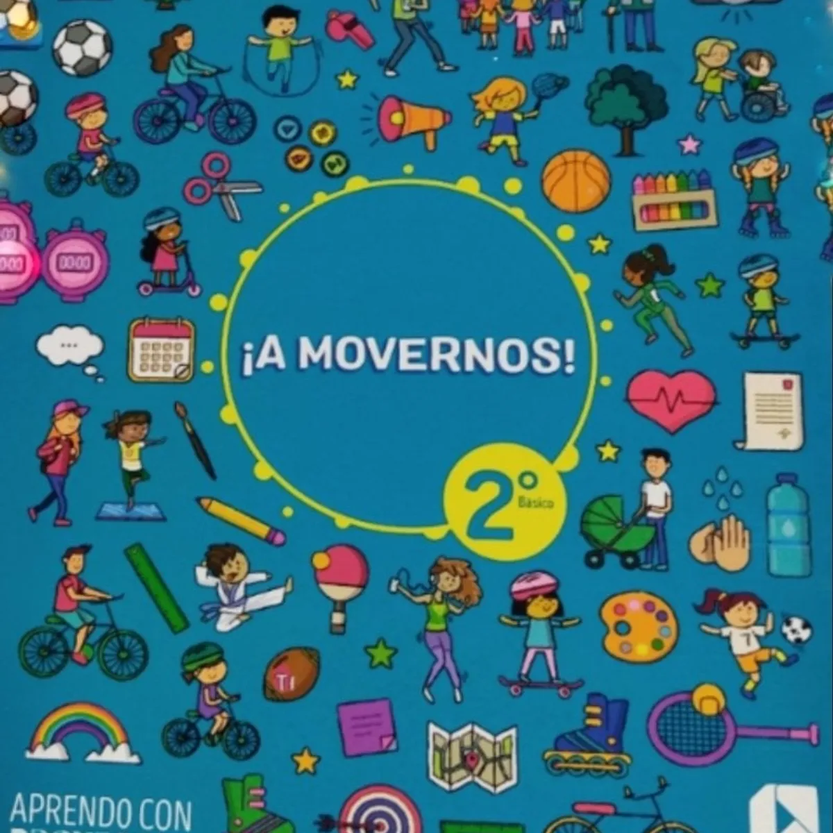 TOP10BOOKS - TEXTO A Movernos Abp Ciencias Naturales 2 Básico