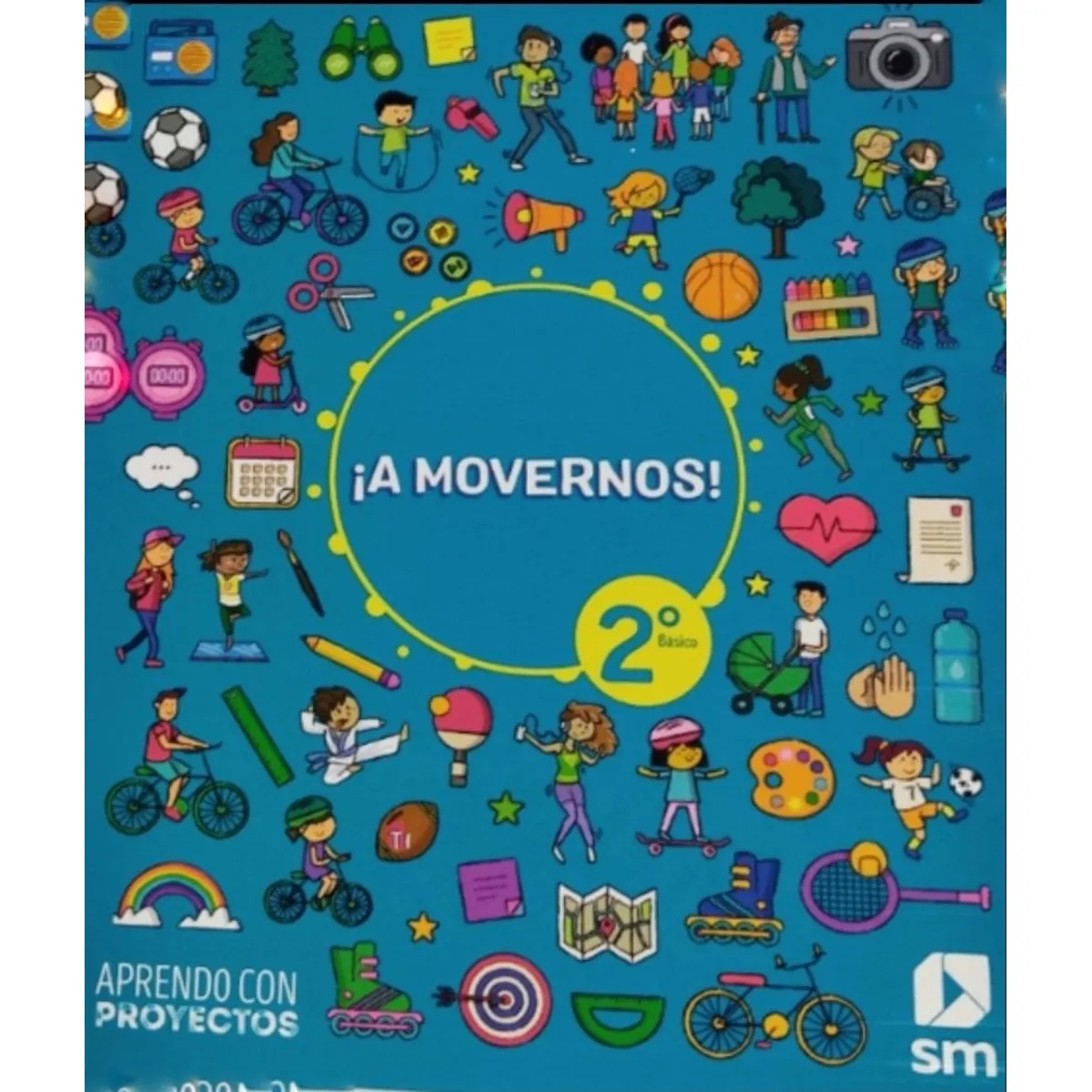 TOP10BOOKS - TEXTO A Movernos Abp Ciencias Naturales 2 Básico