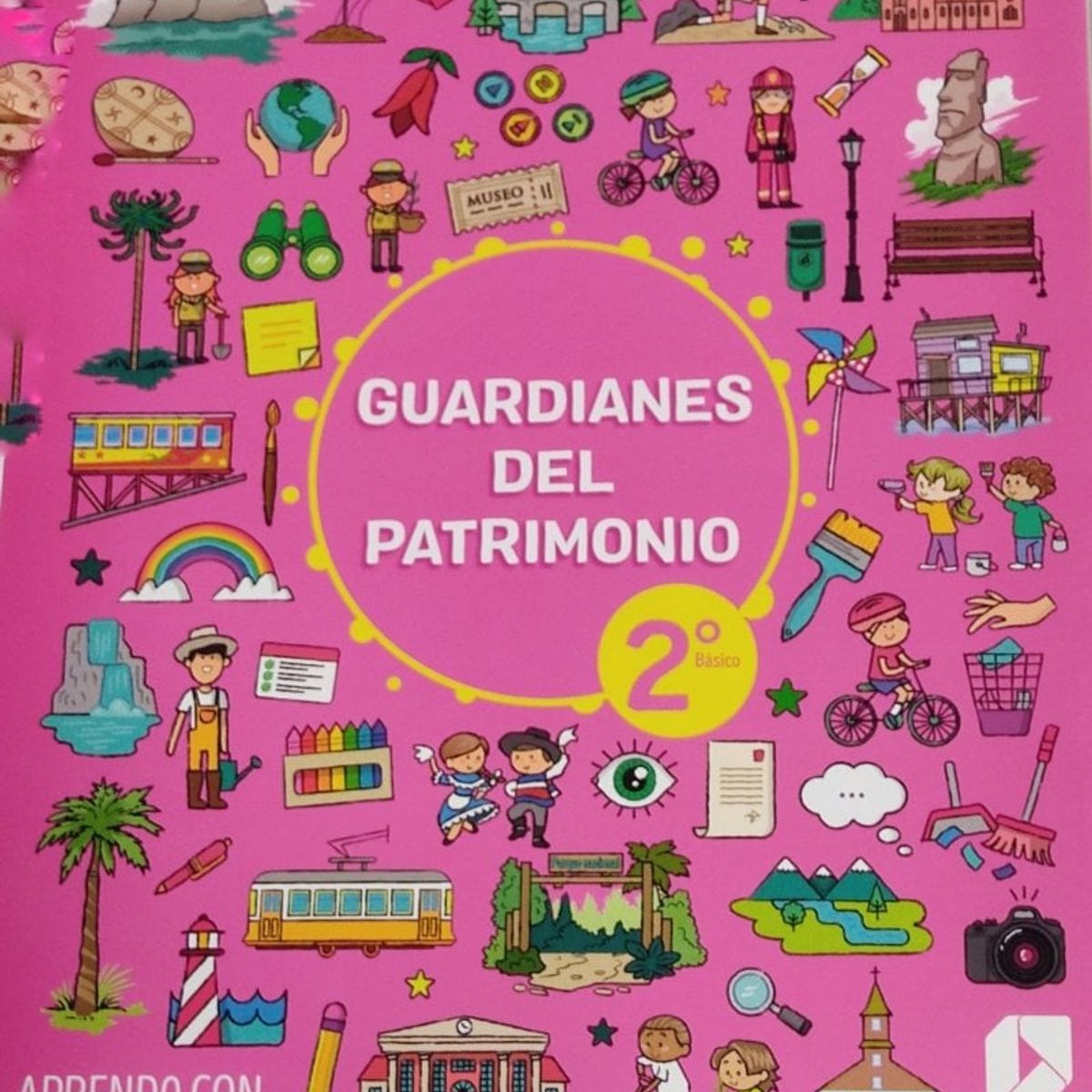 TOP10BOOKS - TEXTO Guardianes Del Patrimonio Abp Ciencias Sociales2 Básico - Ediciones SM