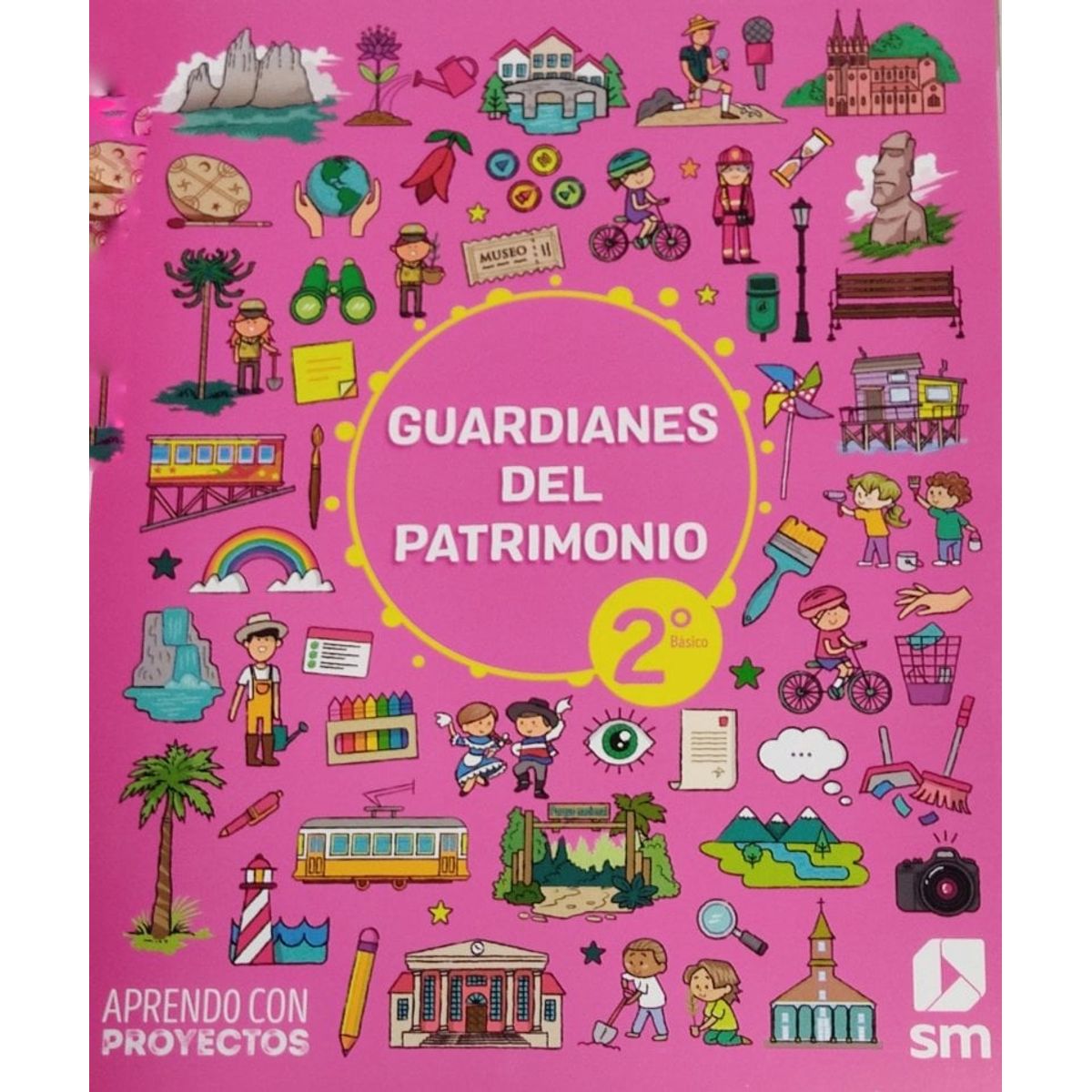 TOP10BOOKS - TEXTO Guardianes Del Patrimonio Abp Ciencias Sociales2 Básico - Ediciones SM