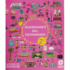 TOP10BOOKS - GUARDIANES DEL PATRIMONIO ABP CIENCIAS SOCIALES2 BÁSICO. Editorial: Ediciones SM