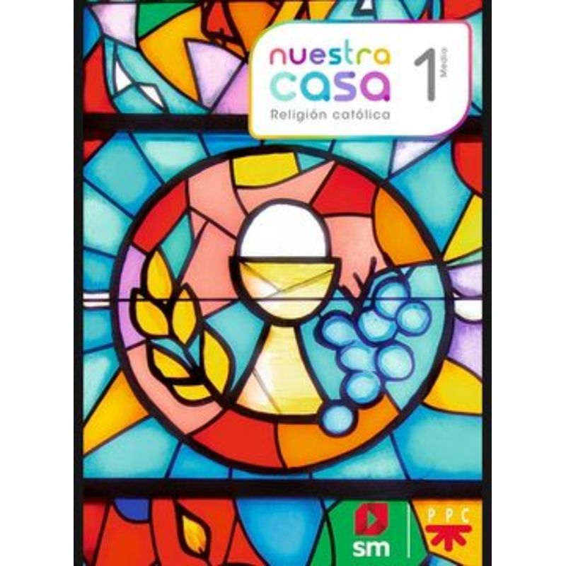 TOP10BOOKS - TEXTO NUESTRA CASA 1 MEDIO RELIGIÓN. Editorial: Ediciones SM