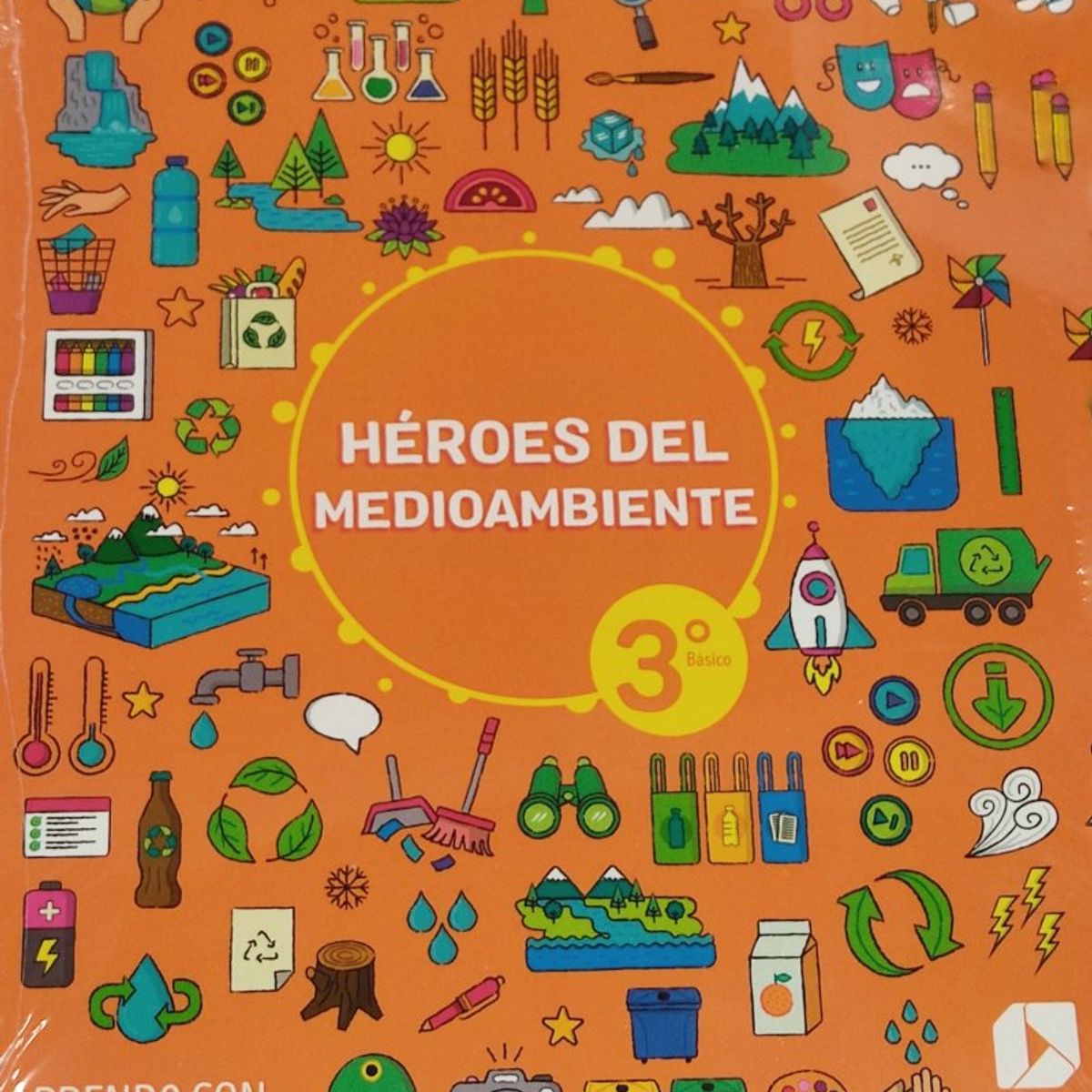 TOP10BOOKS - TEXTO Heroes Del Medioambiente Abp Ciencias Naturales3 Básico - Ediciones SM