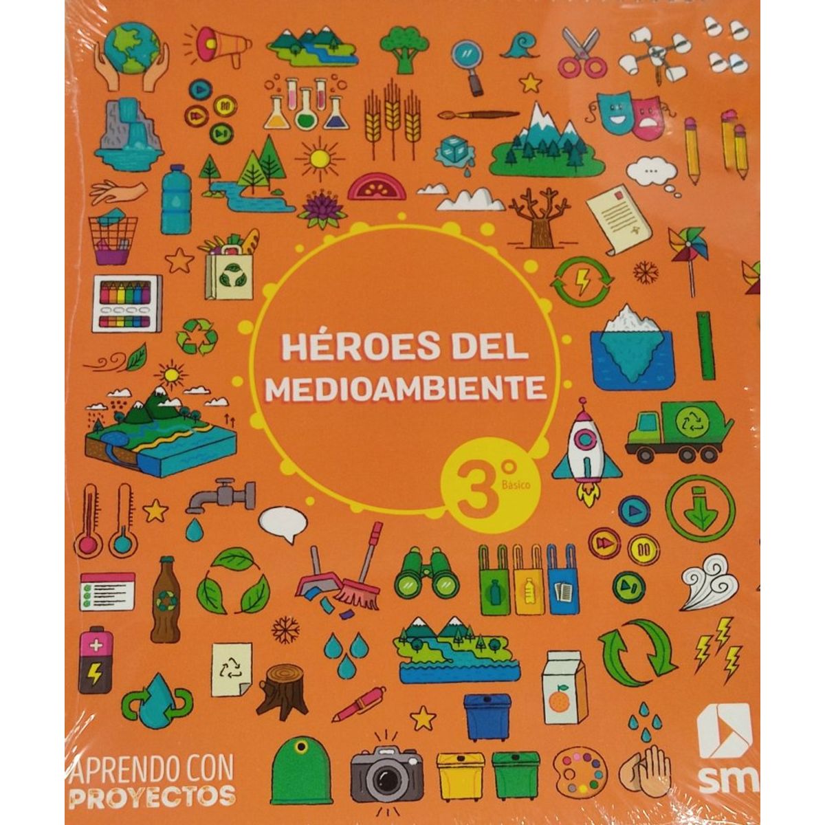 TOP10BOOKS - TEXTO Heroes Del Medioambiente Abp Ciencias Naturales3 Básico - Ediciones SM
