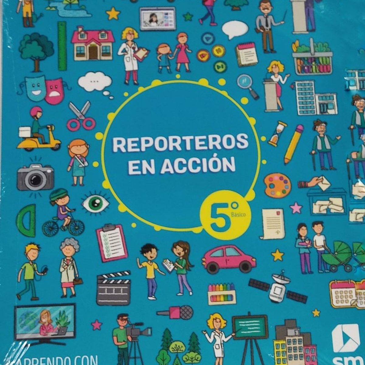 TOP10BOOKS - TEXTO Reporteros En Accion Abp Ciencias Sociales5 Básico