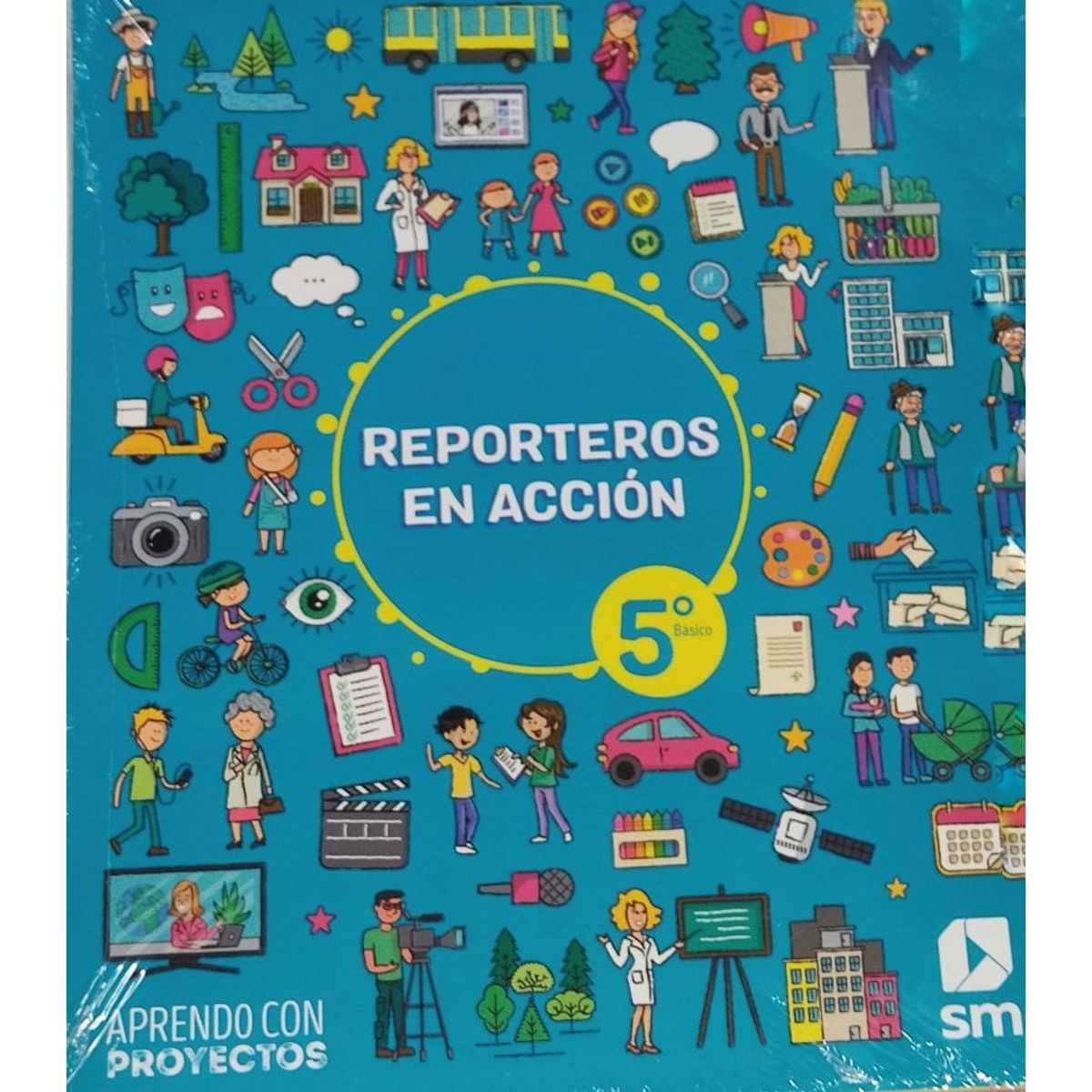 TOP10BOOKS - TEXTO Reporteros En Accion Abp Ciencias Sociales5 Básico