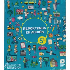 TOP10BOOKS - TEXTO Reporteros En Accion Abp Ciencias Sociales5 Básico