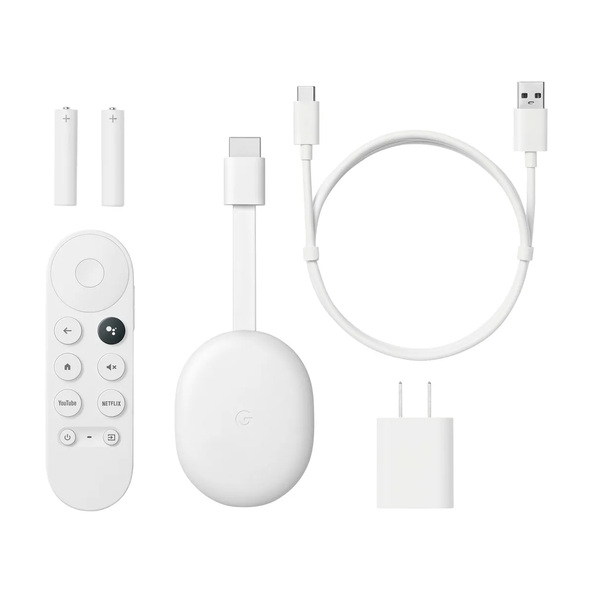 GOOGLE - Google Chromecast 4 con Google TV HD