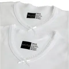 MOTA - Camiseta manga larga algodón pack 2