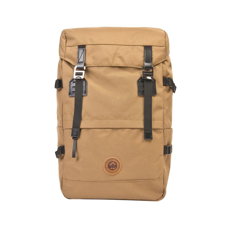 PANAMA JACK - Mochila Hombre 27 litros Caqui Panama Jack