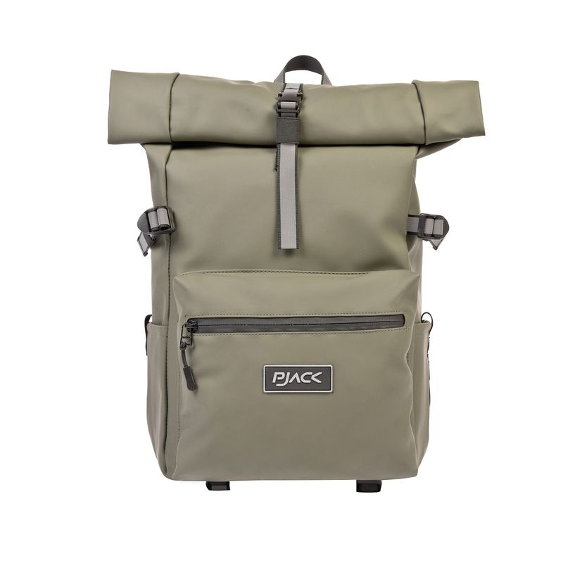 PANAMA JACK - Mochila Hombre 27 Litros Verde Panama Jack