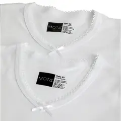 MOTA - Camiseta manga larga algodón pack 2