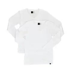 MOTA - Camiseta manga larga algodón pack 2